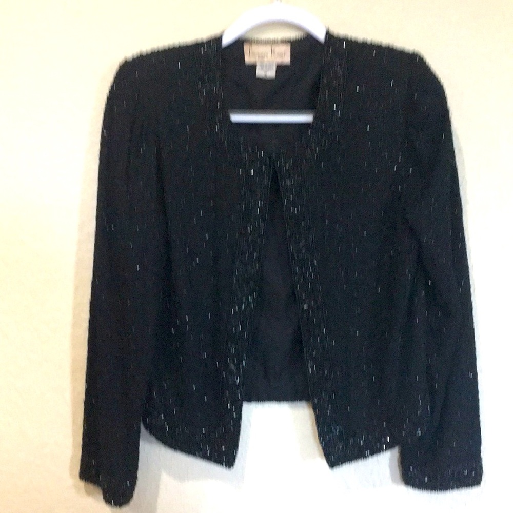 Laurence Kazar Sequence Jacket - Picture 2 of 4